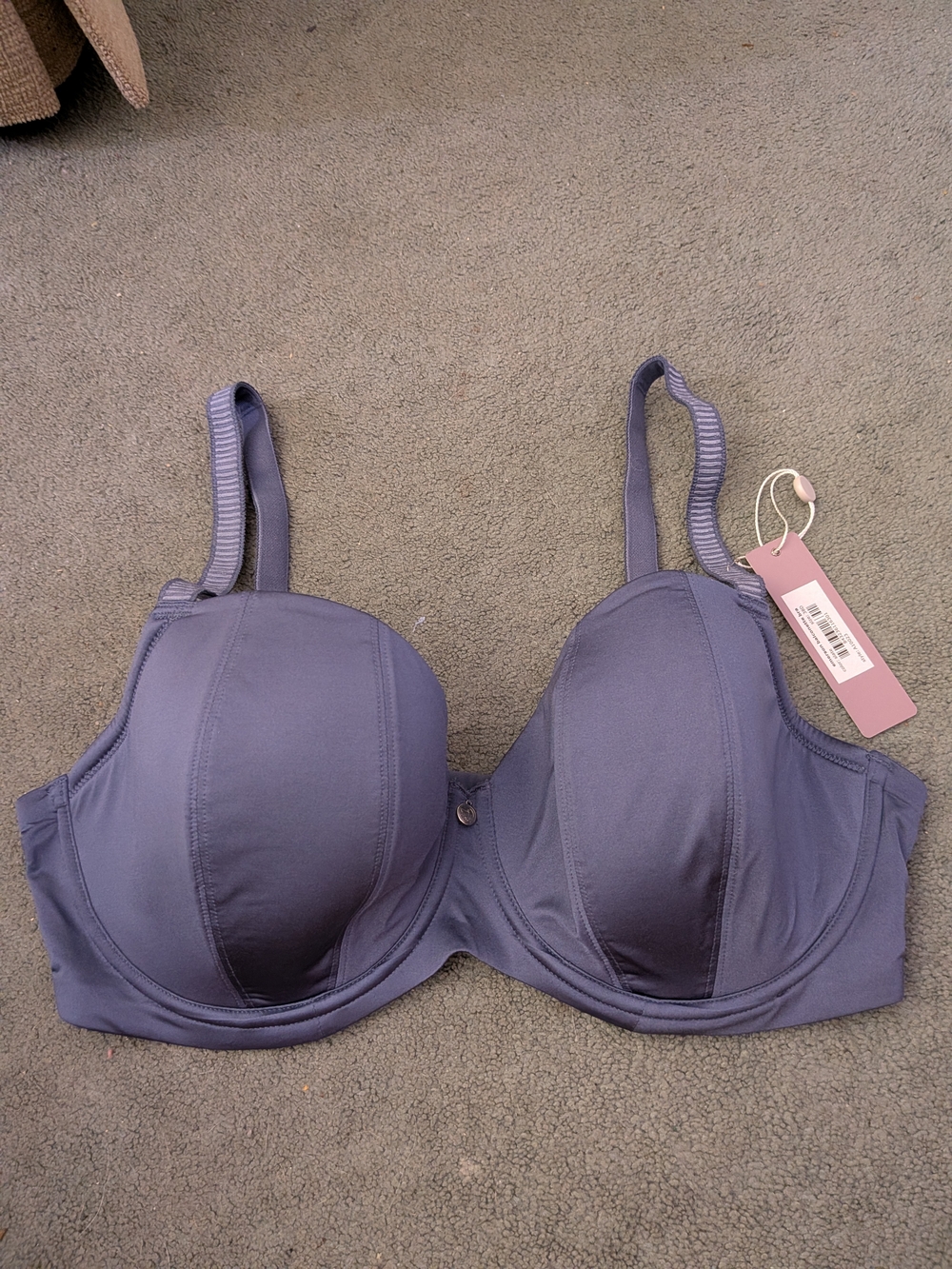 Everyday Support Molded Underwire Bra in Dusty Lavender